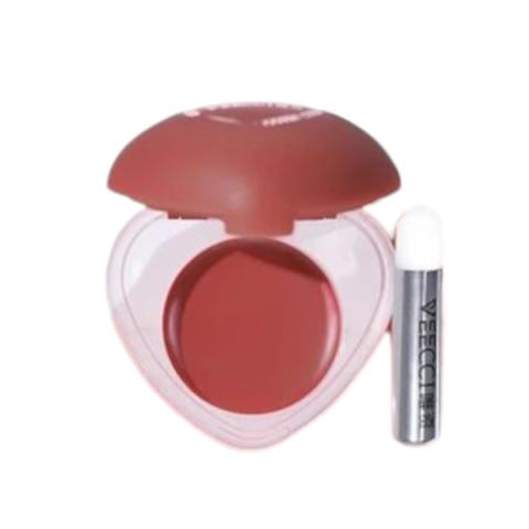 VEECCI - Crème multi-usages pour les lèvres et les joues Heart Pudding - 5g - L04 Brown Coffee Cinnamon