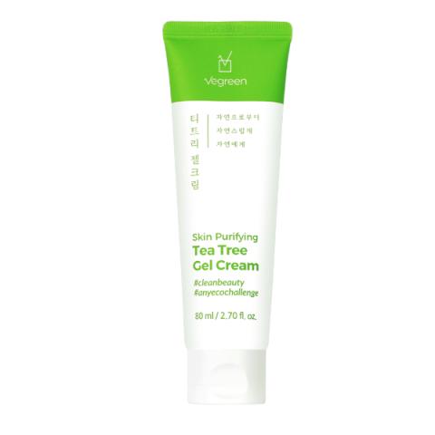 VEGREEN - Gel-crème purifiant à l'arbre à thé - 80ml