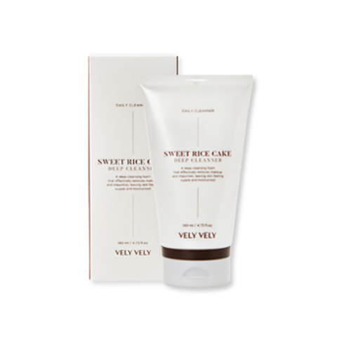 VELY VELY - Sweet Rice Cake Nettoyant en profondeur - 140ml