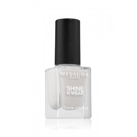 Vernis à ongle brillance longue durée Extra Blanc SHINE N'WEAR FULL 232 10ml Vernis à ongle brillance longue durée Extra Blanc SHINE N'WEAR FULL 232 10ml