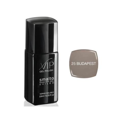 Vernis semi Vip gel polish 25 Budapest 10ML Vernis semi Vip gel polish 25 Budapest 10ML