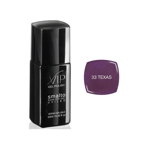 Vernis semi Vip gel polish 33 Texas 10ML