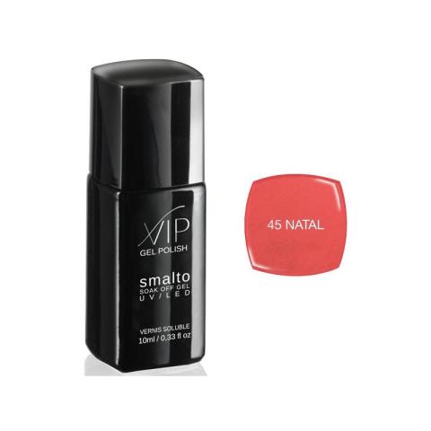 Vernis semi Vip gel polish 45 Natal 10ML