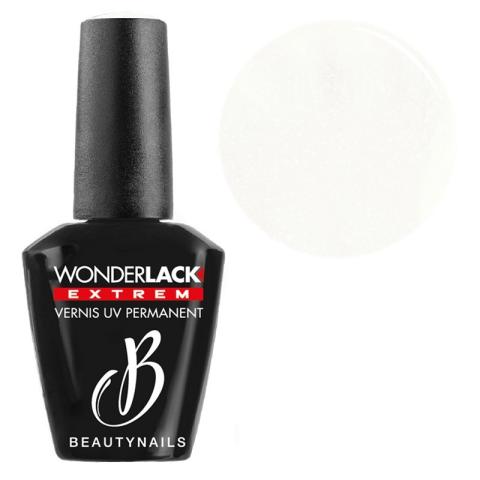 Vernis Wonderlack Blanc perle Beauty Nails 12ML
