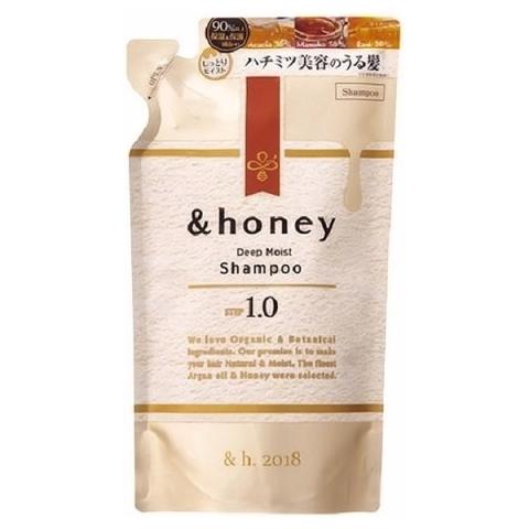 ViCREA - &amp; Honey Deep Moist Shampoo Step1.0 Recharge - 350ml