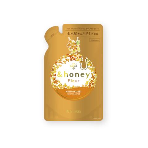 ViCREA - &amp; miel Fleur Kinmokusei Moist Shampoo Step1.0 Recharge - 350ml