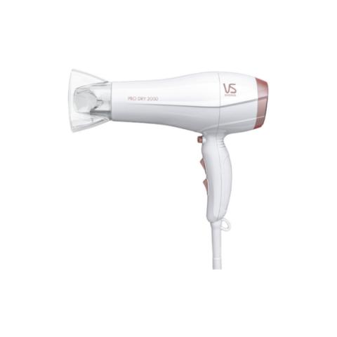 Vidal Sassoon - 2000W Professional Hair Dryer VSD565K 200-240V -...