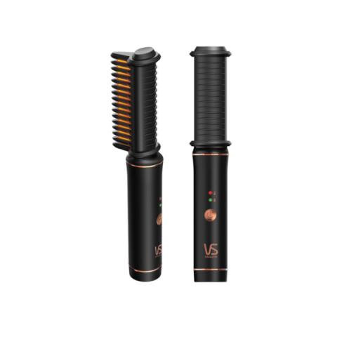 Vidal Sassoon - Rechargeable Mini Hot Brush VSCR330K - 1pièce - Black Vidal Sassoon - Rechargeable Mini Hot Brush VSCR330K - 1pièce - Black