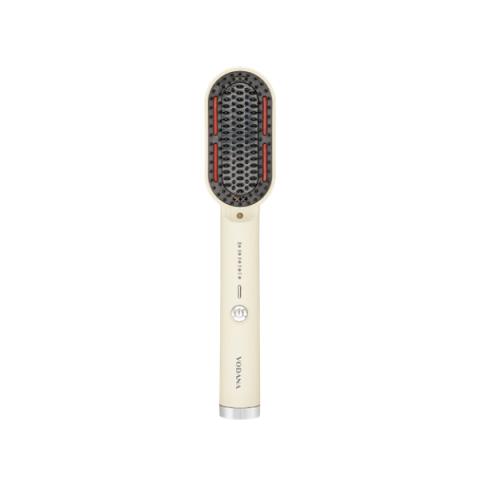 VODANA - Brosse volume et coup droit (100-240V) - 1pièce - Ivory