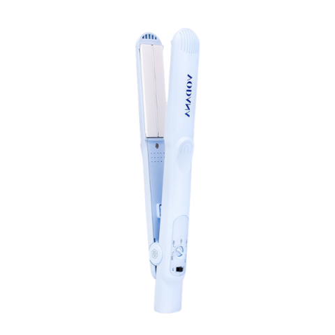 VODANA - Soft Bar Flat Iron Free Volt (100-240V) - 1pièce - Creamy