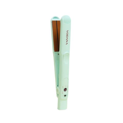 VODANA - Soft Bar Flat Iron Free Volt (100-240V) - 1pièce - Mint Choco VODANA - Soft Bar Flat Iron Free Volt (100-240V) - 1pièce - Mint Choco
