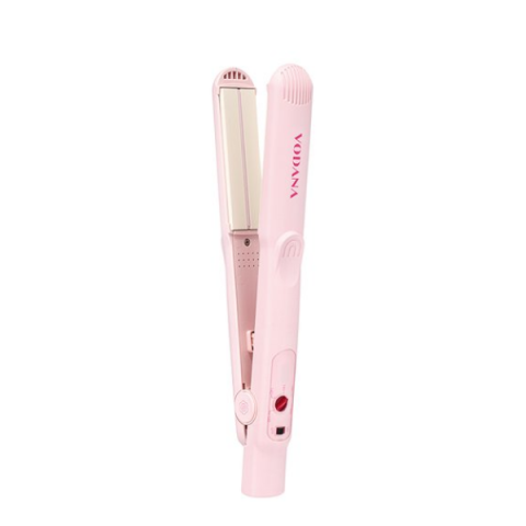 VODANA - Soft Bar Flat Iron Free Volt (100-240V) - 1pièce - Pink... VODANA - Soft Bar Flat Iron Free Volt (100-240V) - 1pièce - Pink...