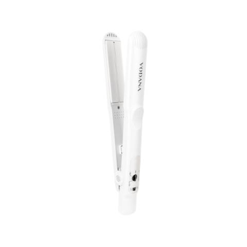 VODANA - Soft Bar Flat Iron Free Volt (100-240V) - 1pièce - White Gray