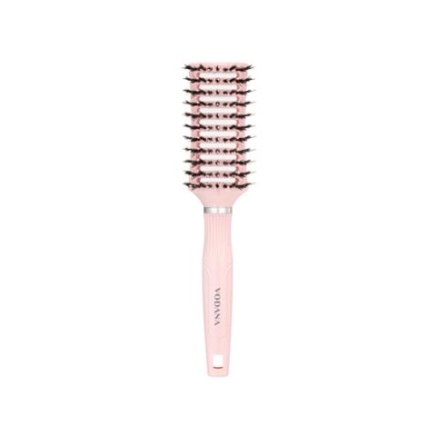 VODANA - Vent & Bristle Hair Vrush - 1pièce - Pink