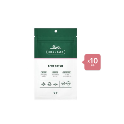 VT - Cica Care Spot Patch - 1pack(48 patches) (10ea) Set