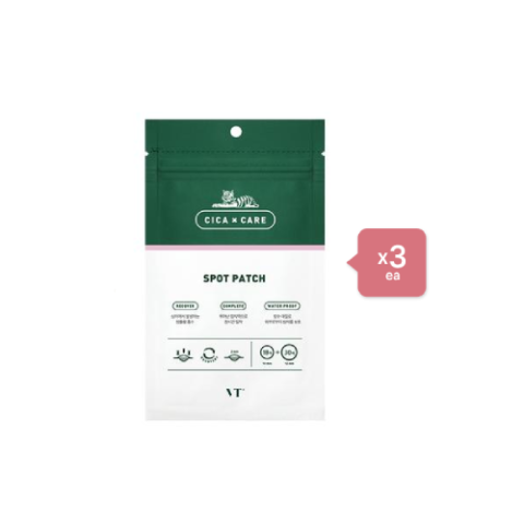 VT - Cica Care Spot Patch - 1pack(48 patches) (3ea) Set