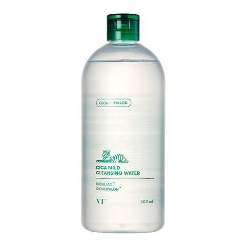 VT - Cica Eau nettoyante douce - 500ml