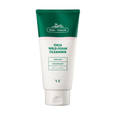 VT - Cica Mild Foam Cleanser -300ml VT - Cica Mild Foam Cleanser -300ml