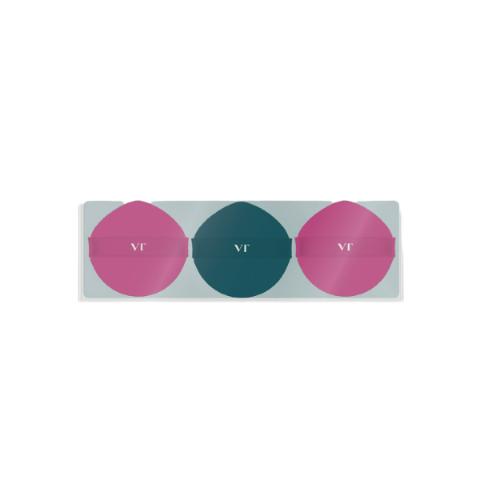 VT - Double Layer Tone Up Cushion Puff - 3ea VT - Double Layer Tone Up Cushion Puff - 3ea