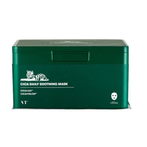 VT - Masque apaisant quotidien Cica - 30pièces VT - Masque apaisant quotidien Cica - 30pièces
