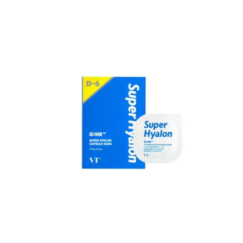 VT - Masque capsule D-6 Super Hyalon - 7.5g * 6ea