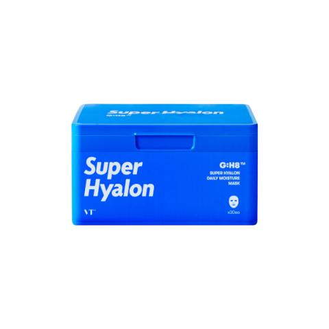 VT - Masque hydratant quotidien Super Hyalon - 30pièces