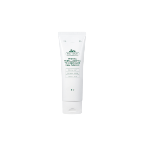VT - Pro Cica Mousse nettoyante aux acides aminés Tigre Centella...