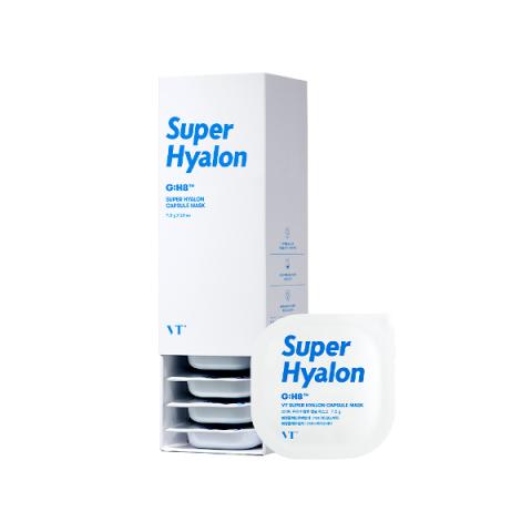 VT - Super Hyalon Masque capsule - 10pièces VT - Super Hyalon Masque capsule - 10pièces