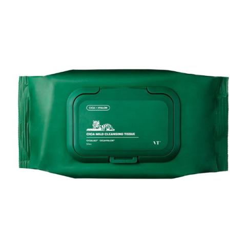 VT - Tissu Nettoyant Doux Cica - 50pièces