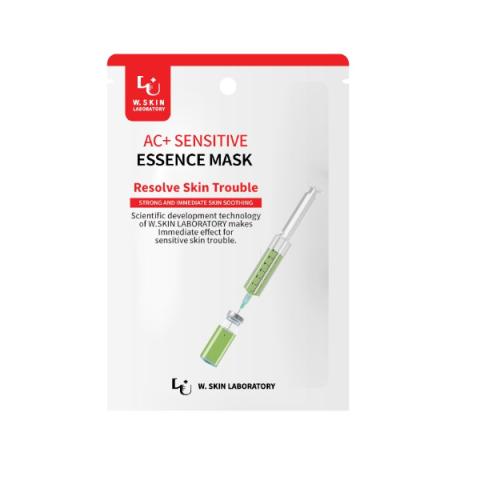 W. SKIN LABORATORY - AC+ Sensitive Essence Mask - 10pièces