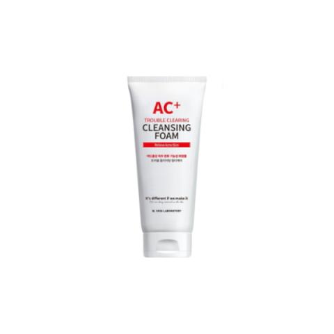 W. SKIN LABORATORY - AC+ Trouble Clearing Cleansing Foam - 150ml W. SKIN LABORATORY - AC+ Trouble Clearing Cleansing Foam - 150ml