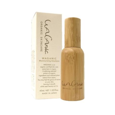 Waganic - Émulsion hydratante biologique - 45ml