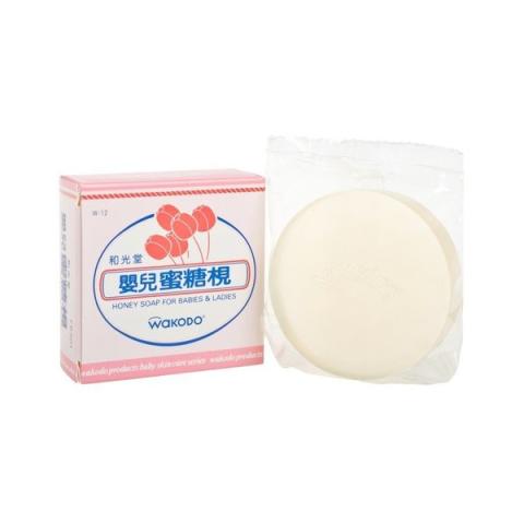Wakodo - Savon au miel pour bébés et femmes - 85g Wakodo - Savon au miel pour bébés et femmes - 85g