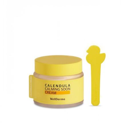WELLDERMA - Calendula Calming Soon Crème - 80g