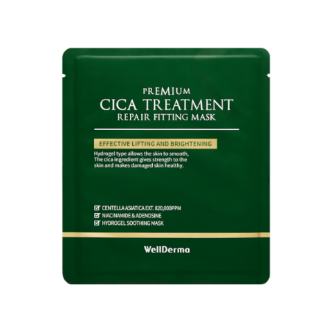 WELLDERMA - Cica Treatment Repair Masque d'ajustement - 1pièce