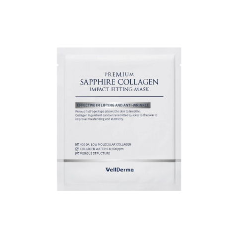 WELLDERMA - Collagen Impact Masque d'ajustement - 1pièce