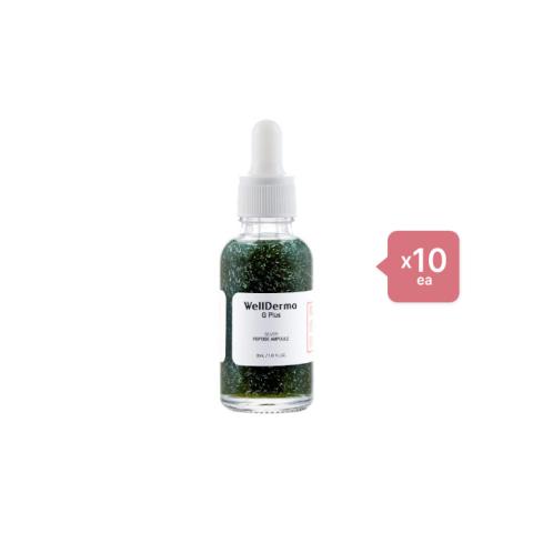 WELLDERMA G Plus Silver Peptide Ampoule - 30ml (10ea) Set WELLDERMA G Plus Silver Peptide Ampoule - 30ml (10ea) Set