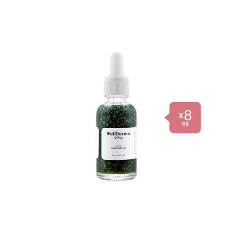 WELLDERMA G Plus Silver Peptide Ampoule - 30ml (8ea) Set WELLDERMA G Plus Silver Peptide Ampoule - 30ml (8ea) Set