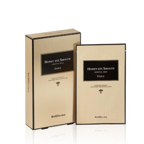WELLDERMA - Honey Ext. Masque essentiel lisse - 10pièces