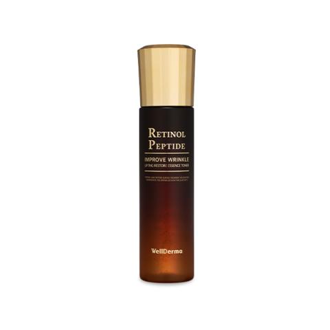 WELLDERMA - Toner réparateur liftant aux peptides de rétinol - 150ml