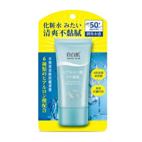 White Formula - GEL PROTECTEUR UV AVEC ACIDE HYALURONIQUE SPF50 +...