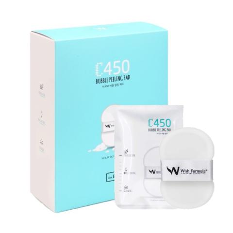 Wish Formula - C450 Tampon Peeling Bubble - 1pack (4pièces) Wish Formula - C450 Tampon Peeling Bubble - 1pack (4pièces)