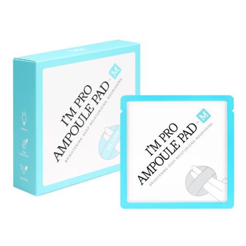 Wish Formula - Je suis Pro Ampoule Pad - M - 10pièces Wish Formula - Je suis Pro Ampoule Pad - M - 10pièces