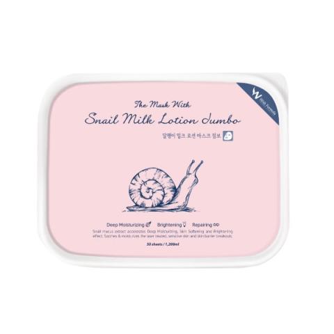 Wish Formula - Masque Lotion au Lait d'Escargot Jumbo -...