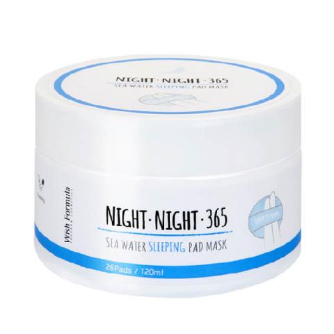 Wish Formula - Night Night 365 Masque de couchage à l'eau de mer - Wish Formula - Night Night 365 Masque de couchage à l'eau de mer -