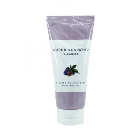 WONDER BATH - Super Vegiwhip Cleanser - Purple - 130g