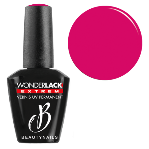 Wonderlak extrême Beauty Nails Rock That red WLE001