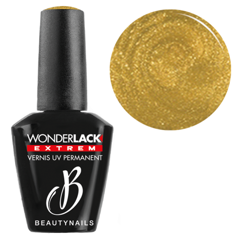 Wonderlak extrême Beautynails GOLDY GLAM WLE086 Wonderlak extrême Beautynails GOLDY GLAM WLE086