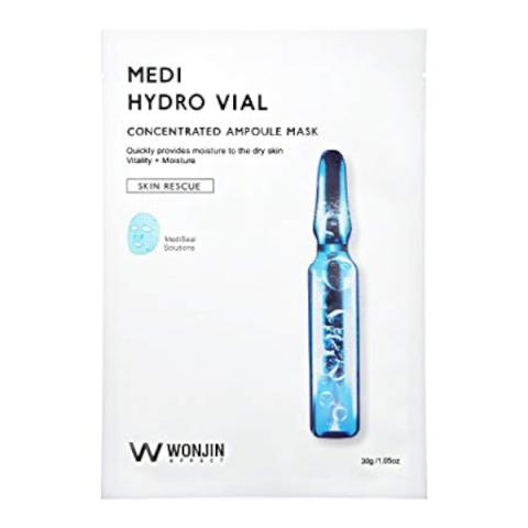 Wonjin - Masque pour flacon Hydro Medi Hydro - 1pièce