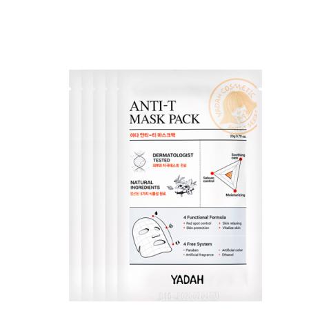 YADAH - Anti-T Mask Pack - 20g*5ea
